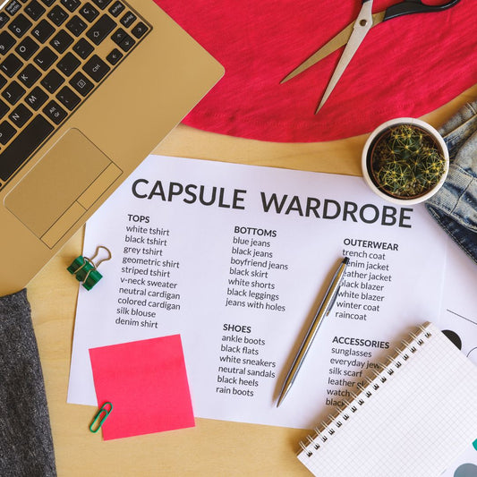 The Capsule Wardrobe: The Key to a Sustainable and Elegant Style