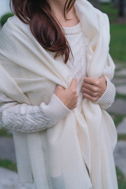 <tc>SHAWL WIT - BABY ALPACA</tc>