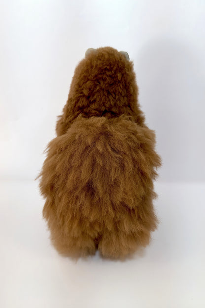 Zachte bruine alpaca knuffels kopen – perfecte knuffel voor iedereen.