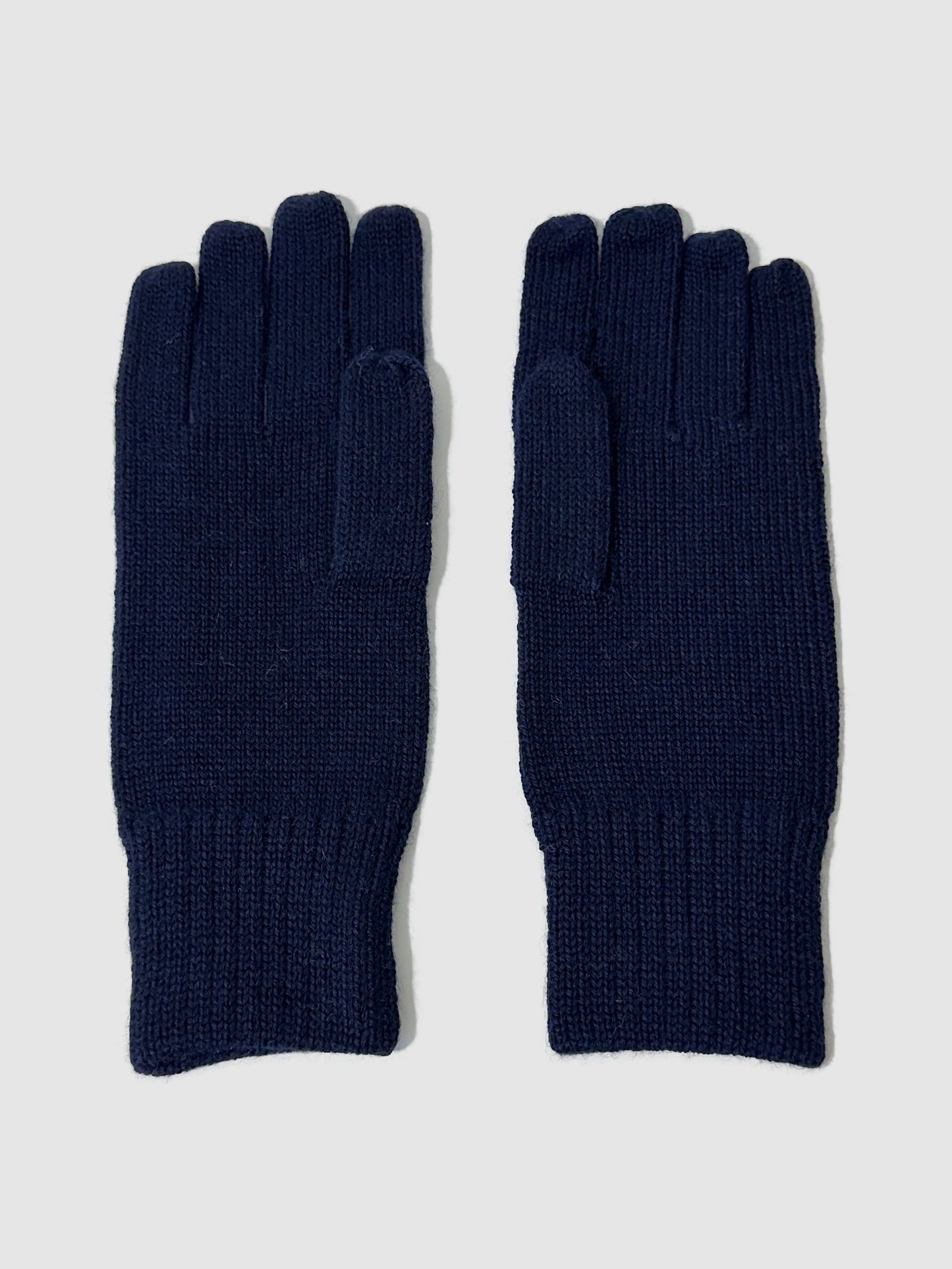 Blauwe handschoenen winter voor dames en heren, perfect voor koude dagen.