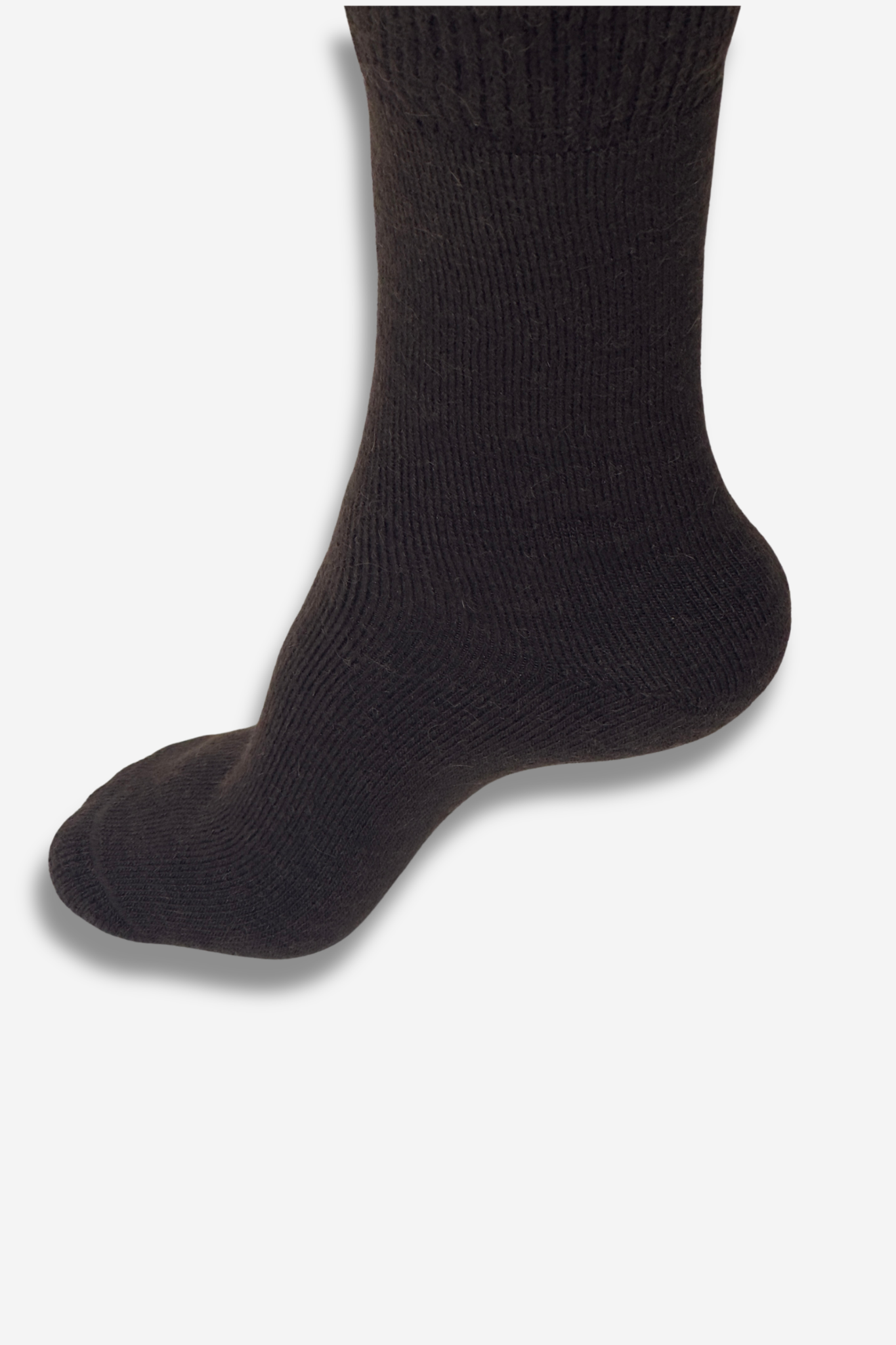 Braune Socken aus hochwertiger Alpaka Wolle für Damen und Herren