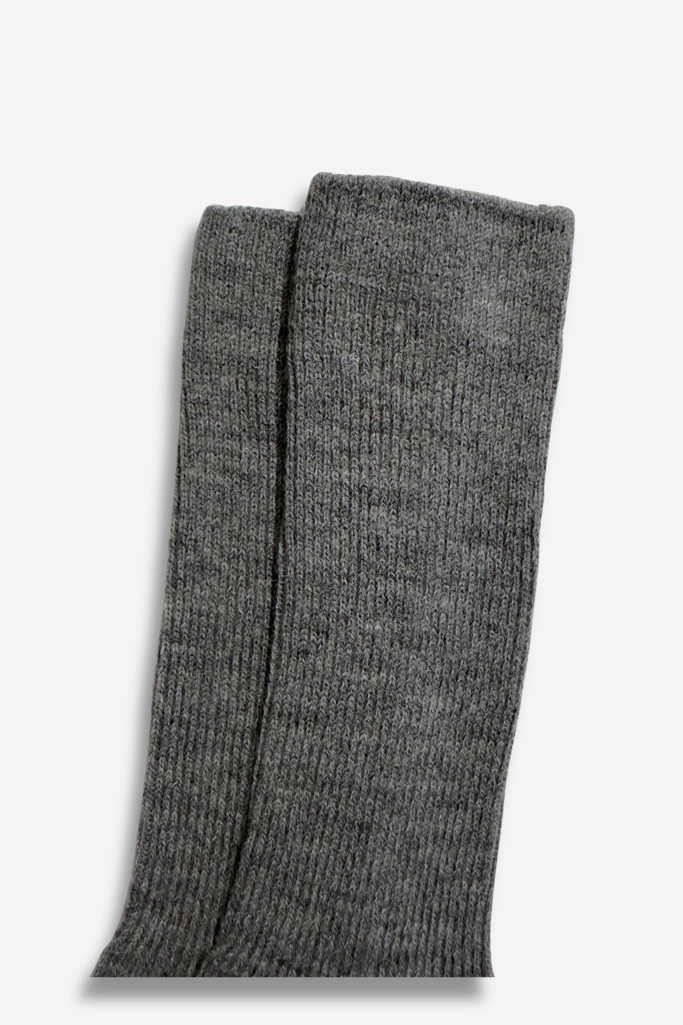 Chaussettes en alpaga grises pour femme et homme, douces et chaudes en laine naturelle