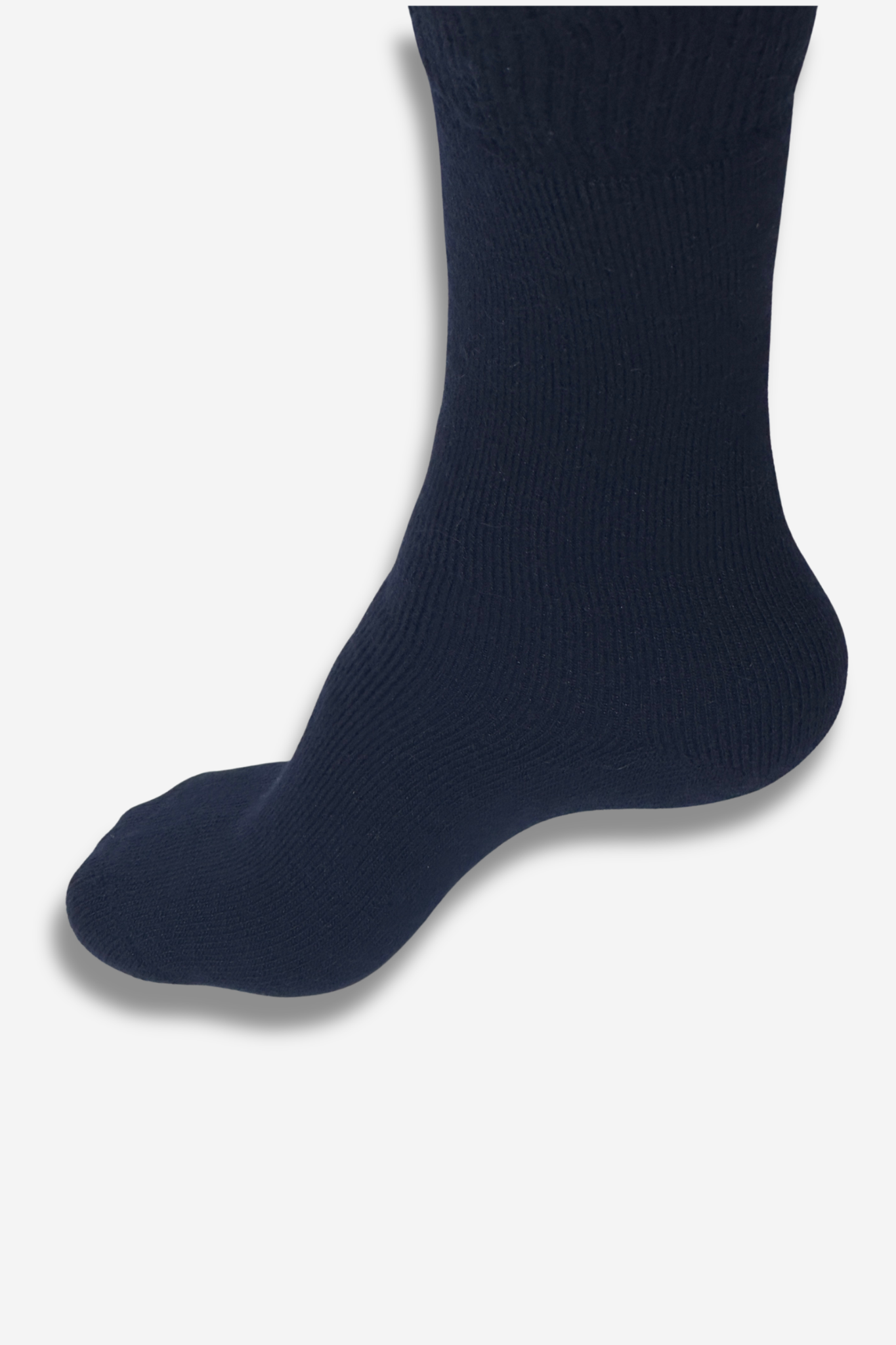 Flauschige blaue Alpaka Socken aus hochwertiger Alpaka Wolle für Damen und Herren
